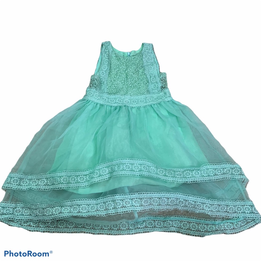 Trish Skully Child Girls Size 4 Dress